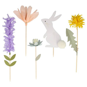 Easter Cake Toppers