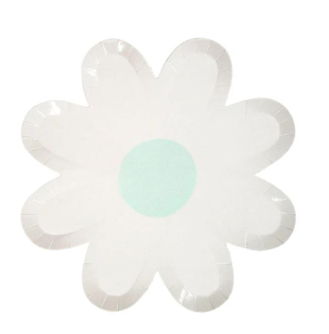 Pastel Daisy Large Plates