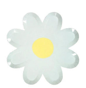 Pastel Daisy Large Plates