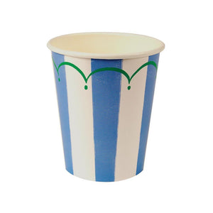 Toot Sweet Blue Party Cups