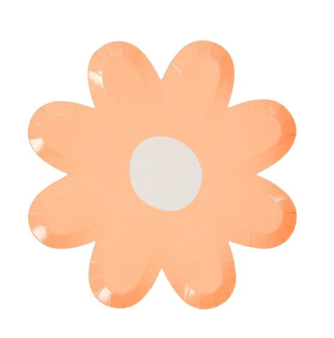 Pastel Daisy Large Plates