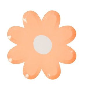 Pastel Daisy Large Plates