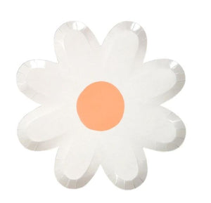 Pastel Daisy Large Plates