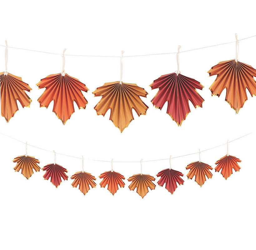 Harvest Leaf Banner