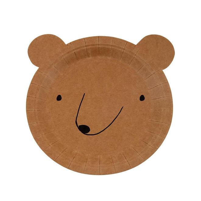 Bear Plates (small)