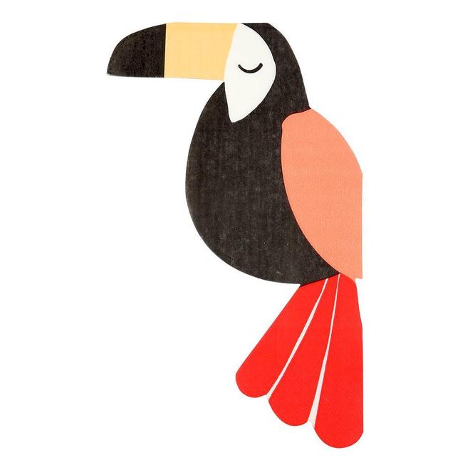 Go Wild Toucan Napkins