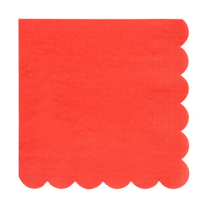 Red Large Napkins