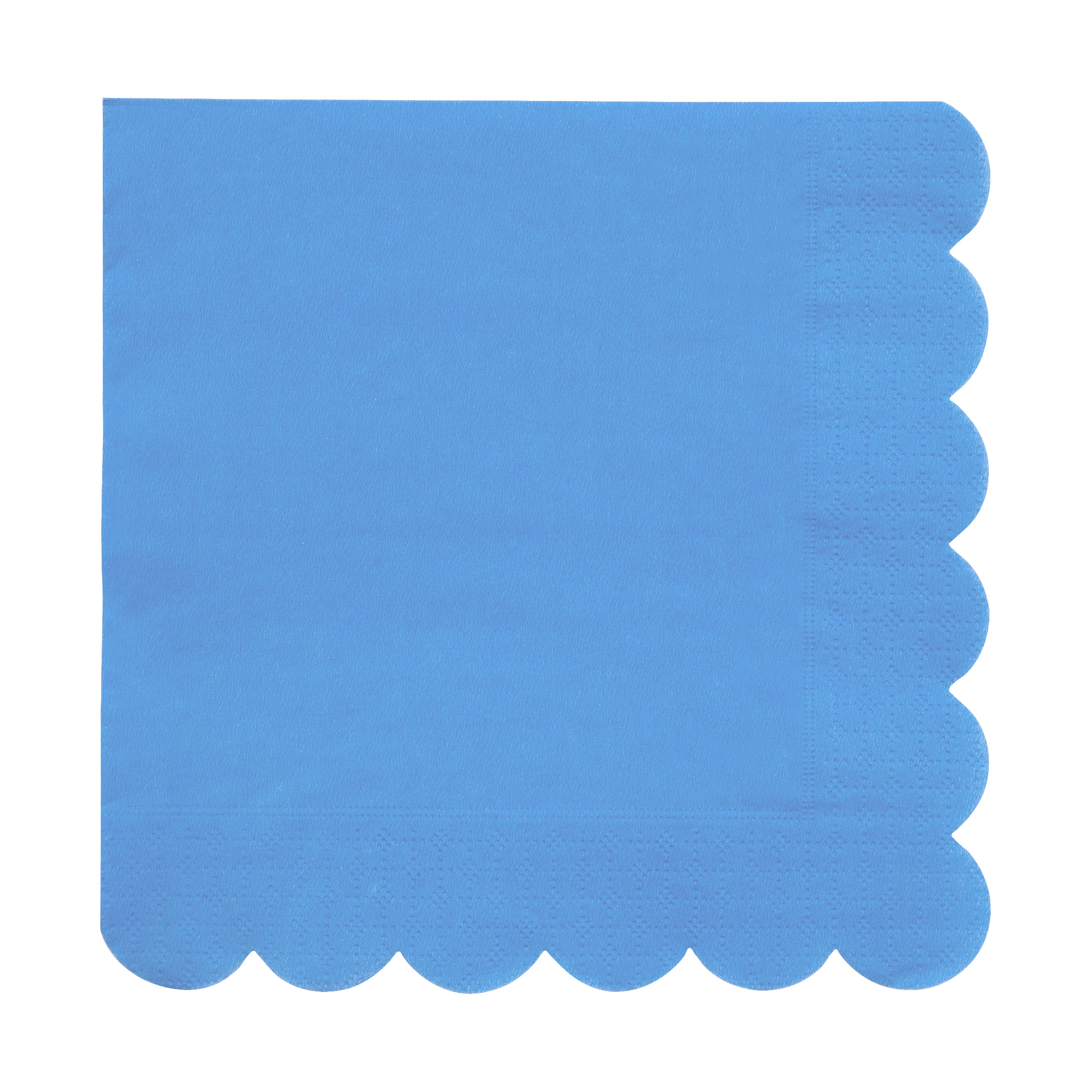 Blue Large Napkins