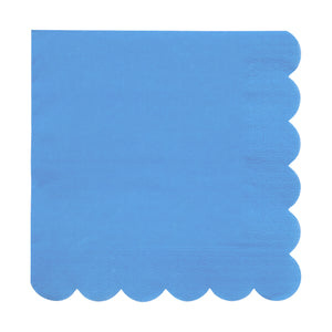 Blue Large Napkins