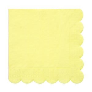 Yellow Large Napkins