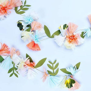 Paper Flower Garland