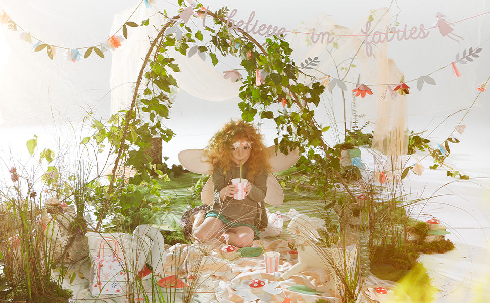 I Believe in Fairies Garland