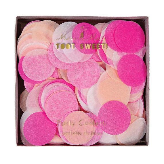 Pink Party Confetti