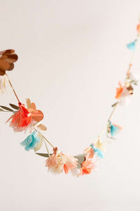 Paper Flower Garland