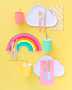 Rainbow Cup Set