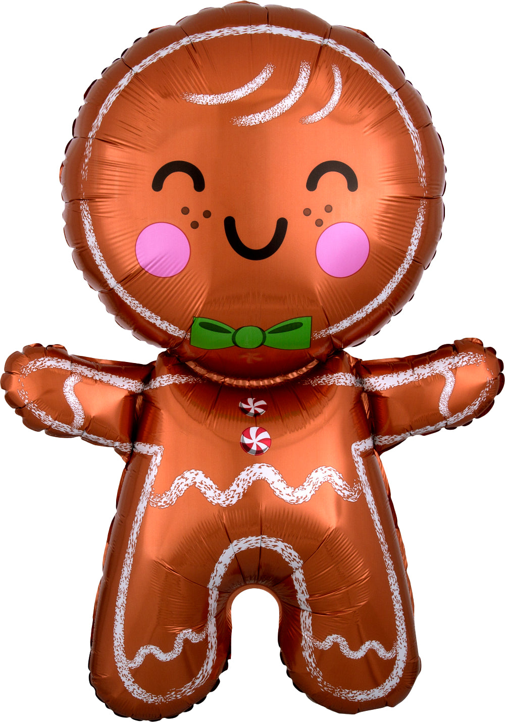 Happy Gingerbread Man Balloon