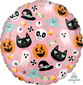 Fun Halloween Icons Balloon