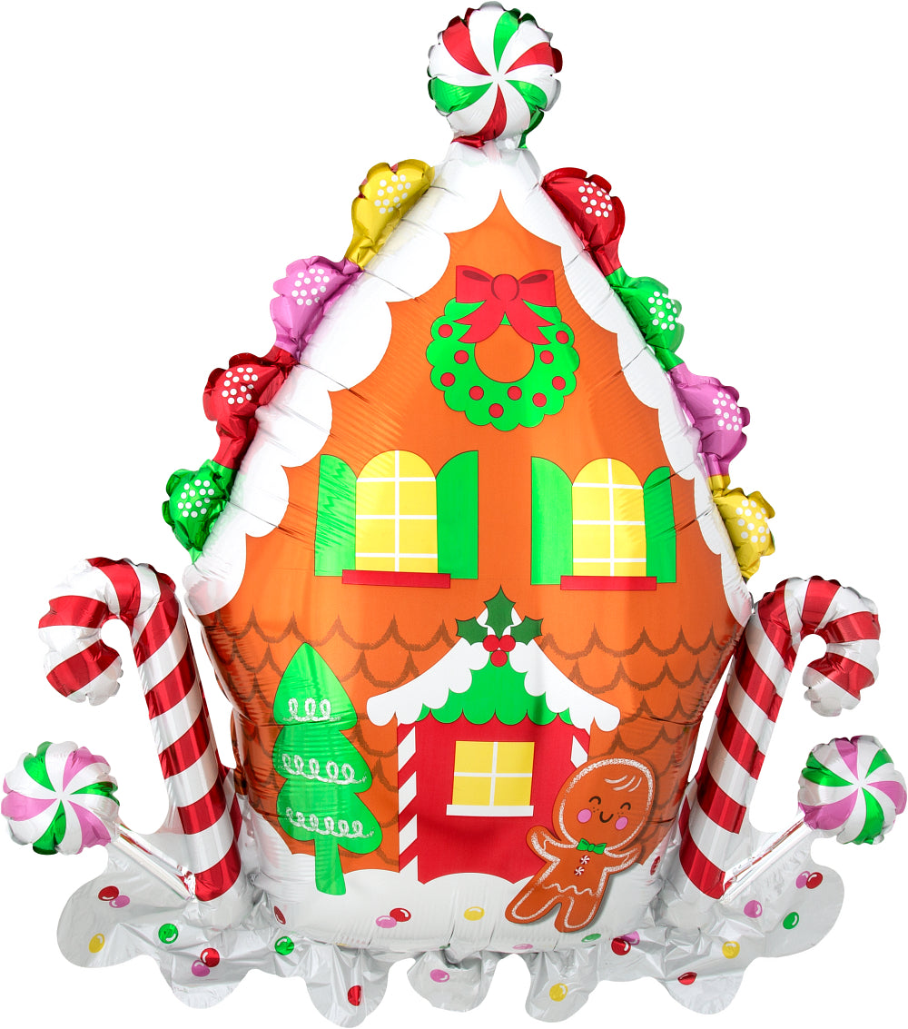 Gingerbread House Balloon