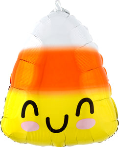 Ombre Candy Corn Balloon