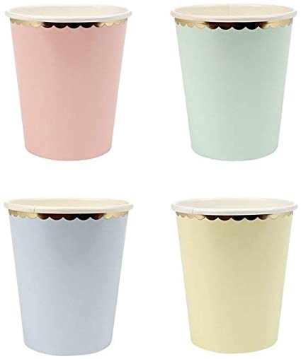 Pastel Party Cups