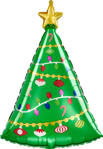 Festive Christmas Tree Balloon