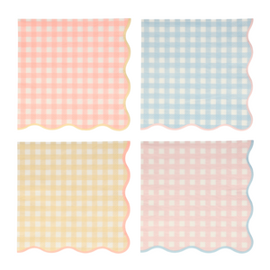 Gingham Large Napkins