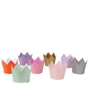 Glitter Party Crowns