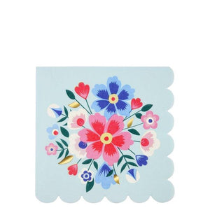 Bright Floral Large Napkins