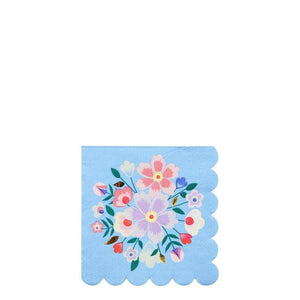 Bright Floral Small Napkins