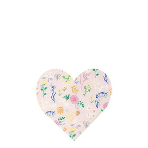 Wildflower Heart Small Napkins