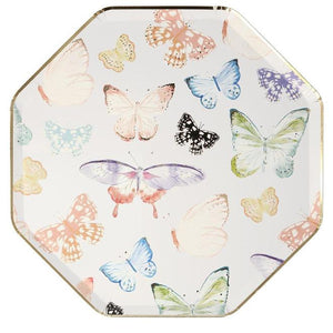 Butterfly Dinner Plates