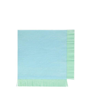 Neon Fringe Large Napkins