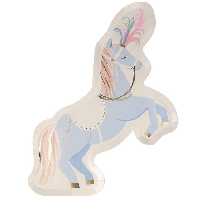 Circus Stallion Plates