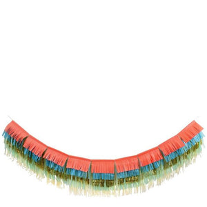 Colorful Fringe Large Garland