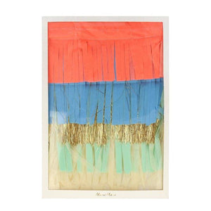 Colorful Fringe Large Garland