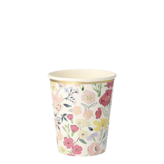 English Garden Party Cups