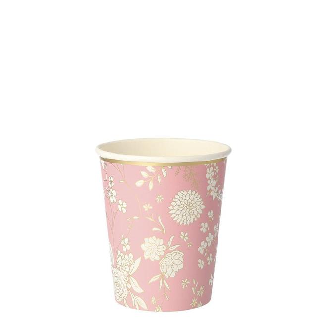 English Garden Party Cups