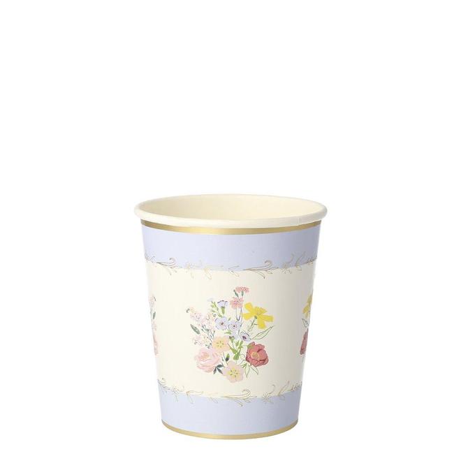 English Garden Party Cups