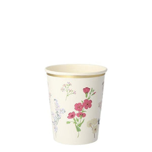 English Garden Party Cups