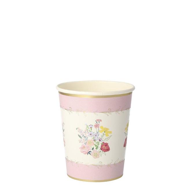 English Garden Party Cups