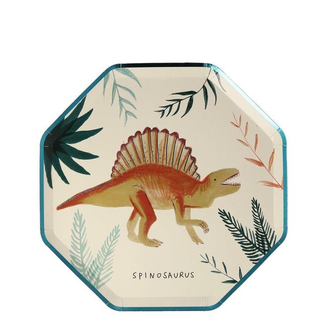 Dinosaur Kingdom Side Plates