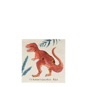 Dinosaur Kingdom Small Napkins