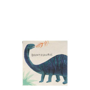 Dinosaur Kingdom Small Napkins