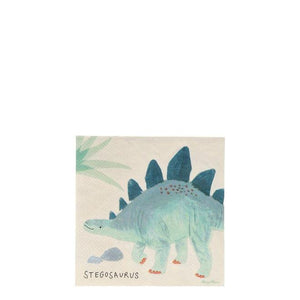 Dinosaur Kingdom Small Napkins