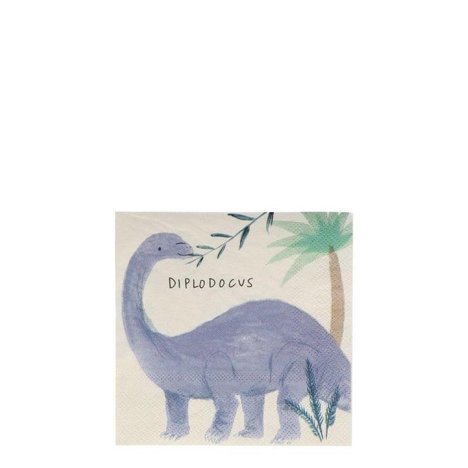 Dinosaur Kingdom Small Napkins