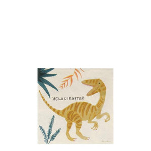 Dinosaur Kingdom Small Napkins