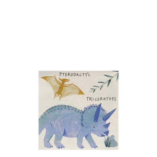 Dinosaur Kingdom Small Napkins