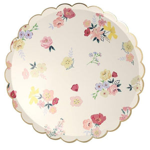 English Garden Dinner Plates