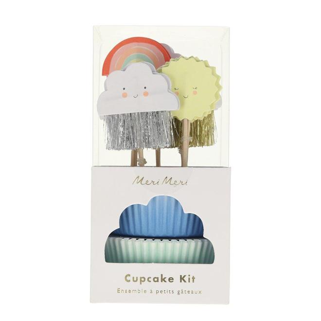 Happy Weather Cupcake Kit