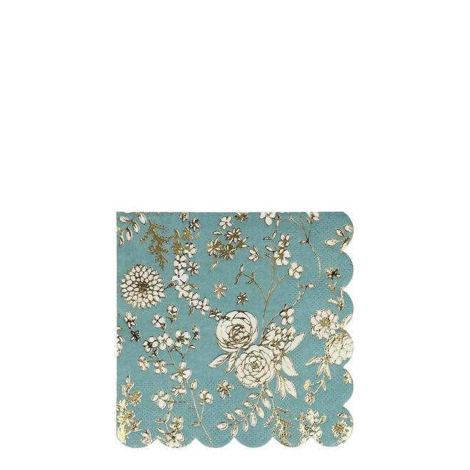 English Garden Lace Small Napkins